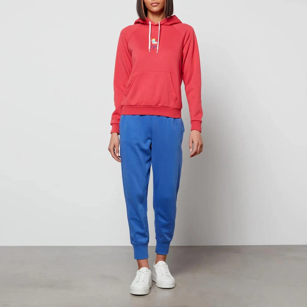 商品Ralph Lauren|Polo Ralph Lauren Women's Shrunken Hooded Top,价格¥572,第3张图片详细描述