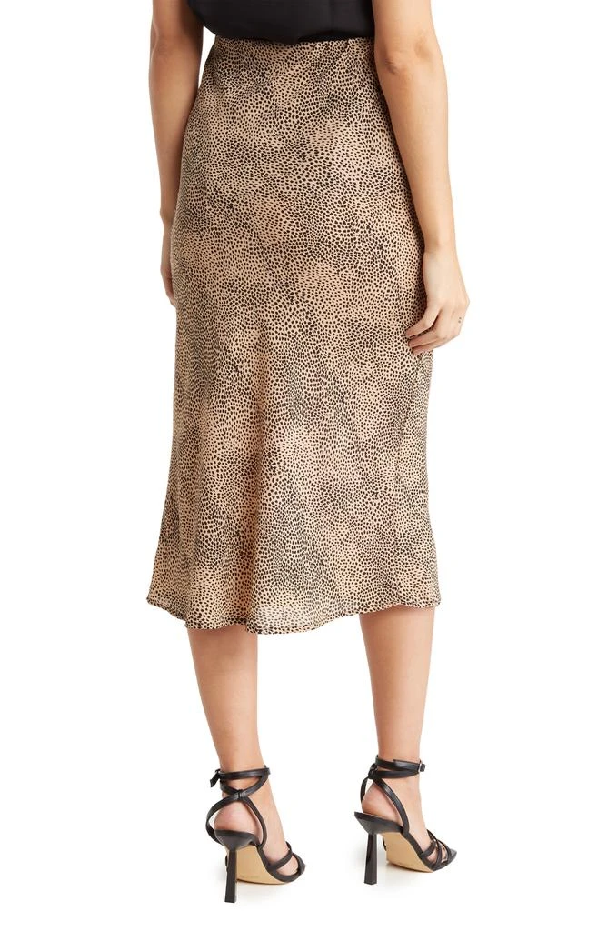 商品Renee C|Ditsy Leopard Print Midi Skirt,价格¥228,第2张图片详细描述