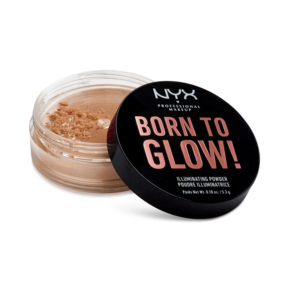 商品NYX Professional Makeup|Born To Glow! Illuminating Powder,价格¥112,第2张图片详细描述