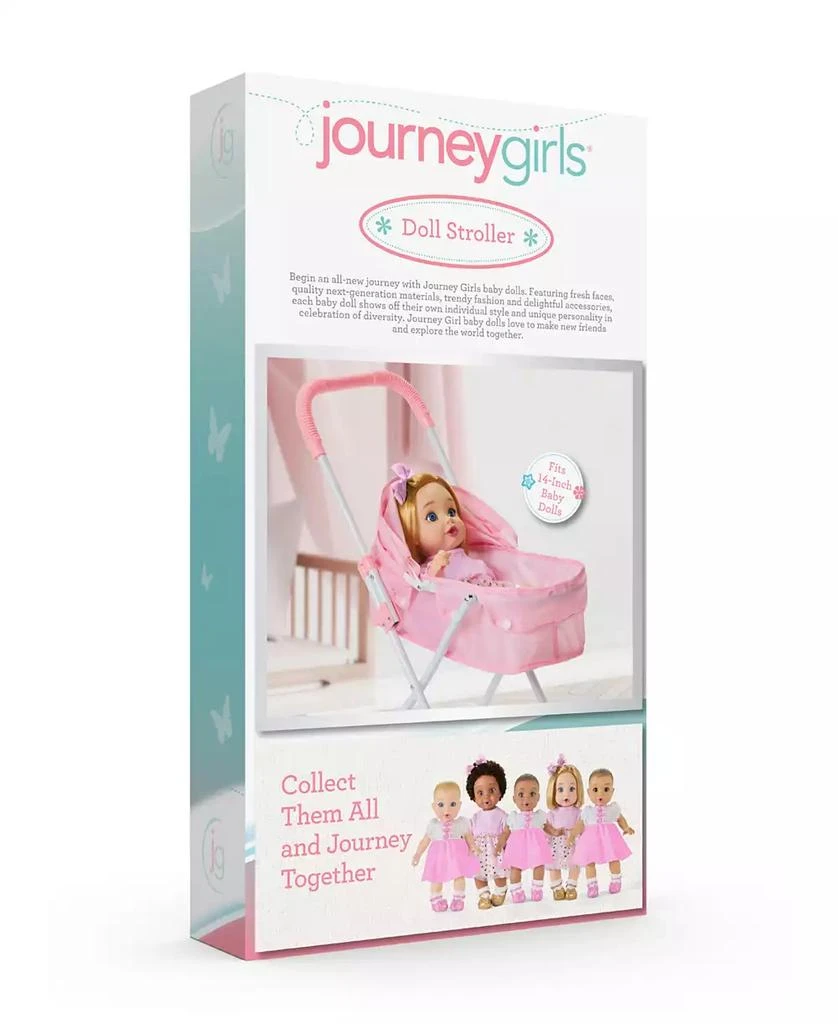 商品Journey Girls|Baby Doll Accessories Doll Stroller, Created for Macy's,价格¥224,第5张图片详细描述