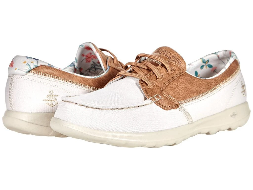 商品SKECHERS|Go Walk Lite - Canvas Boat Shoe,价格¥472,第1张图片