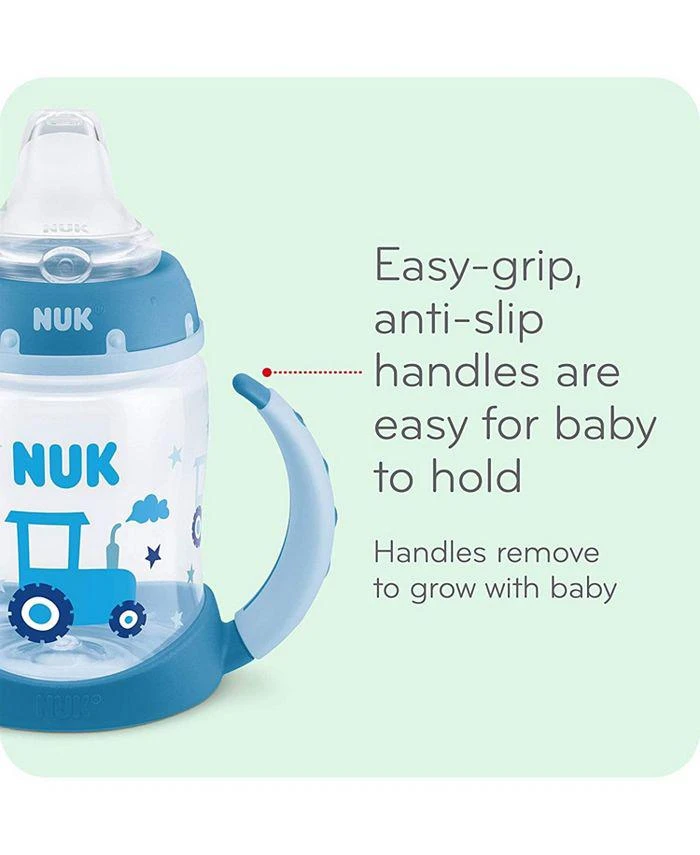 商品NUK|5 oz. Learner Soft Spout Trainer Sippy Cup,价格¥120,第2张图片详细描述