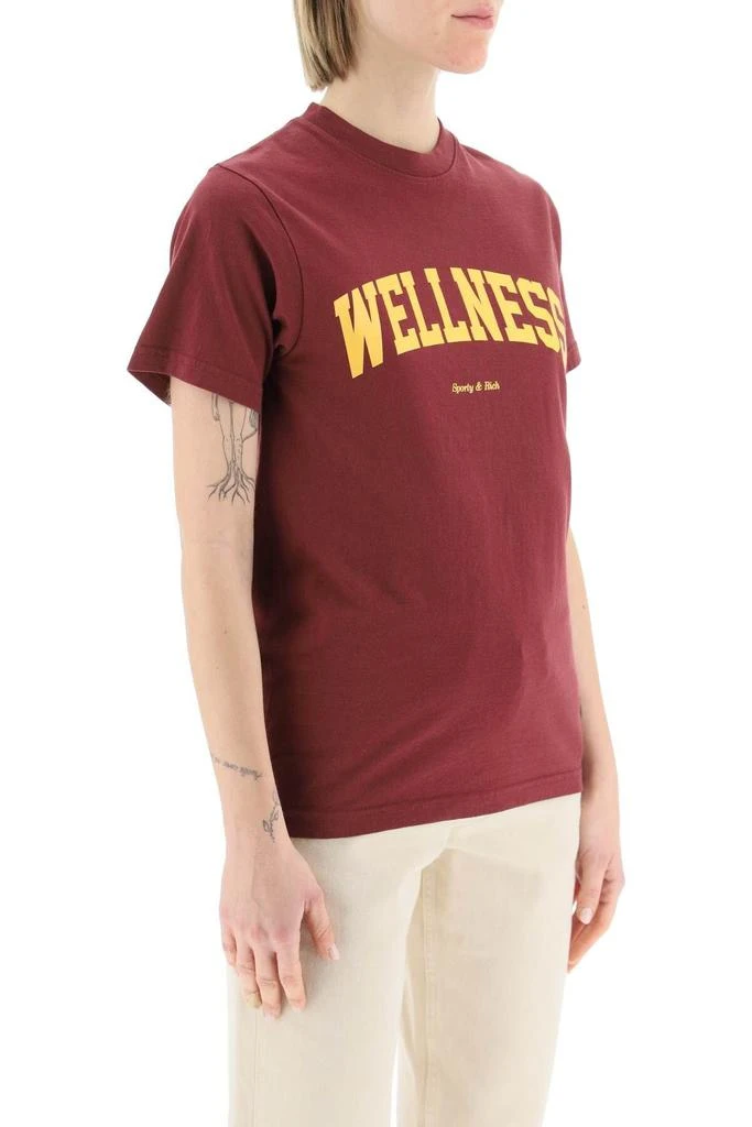 商品Sporty & Rich|WELLNESS IVY T-SHIRT,价格¥295,第3张图片详细描述