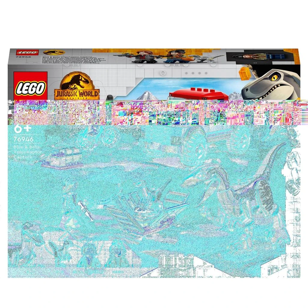 商品LEGO|LEGO Jurassic World: Blue & Beta Velociraptor Capture Toy (76946),价格¥253,第1张图片