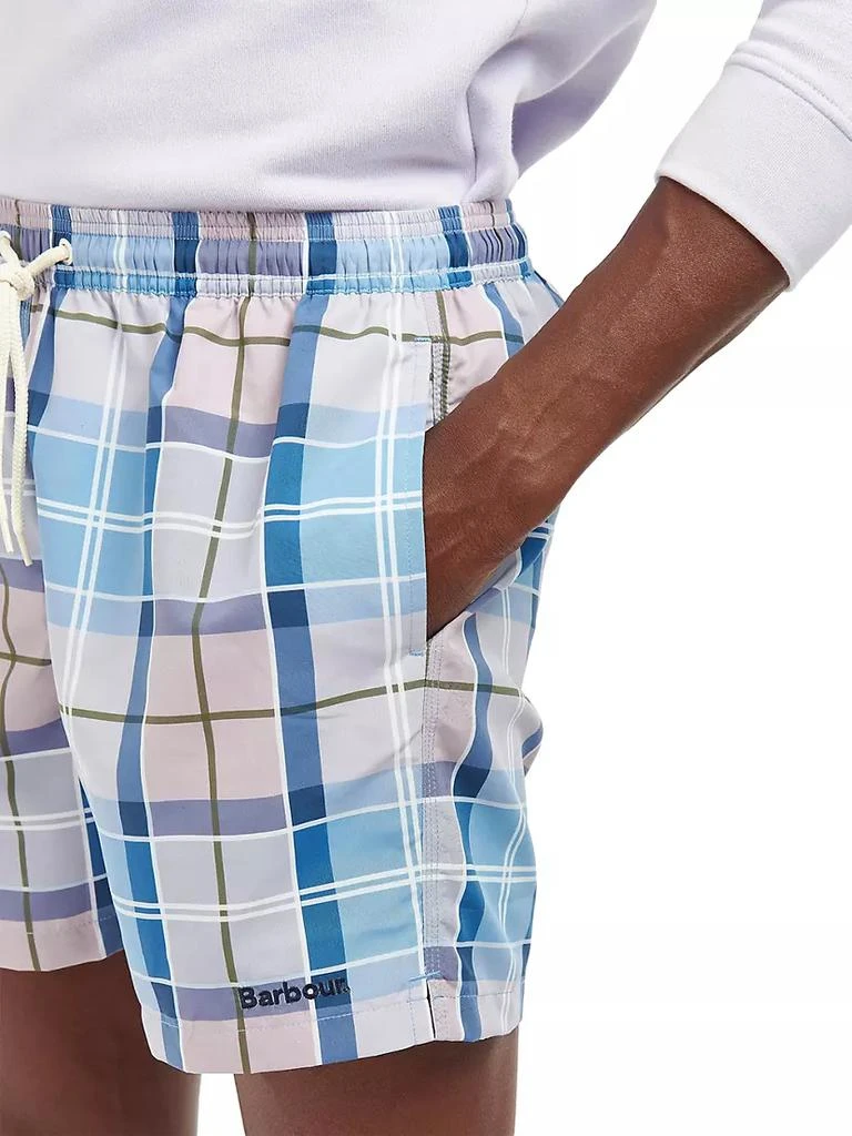 商品Barbour|Tartan Swim Shorts,价格¥252,第5张图片详细描述