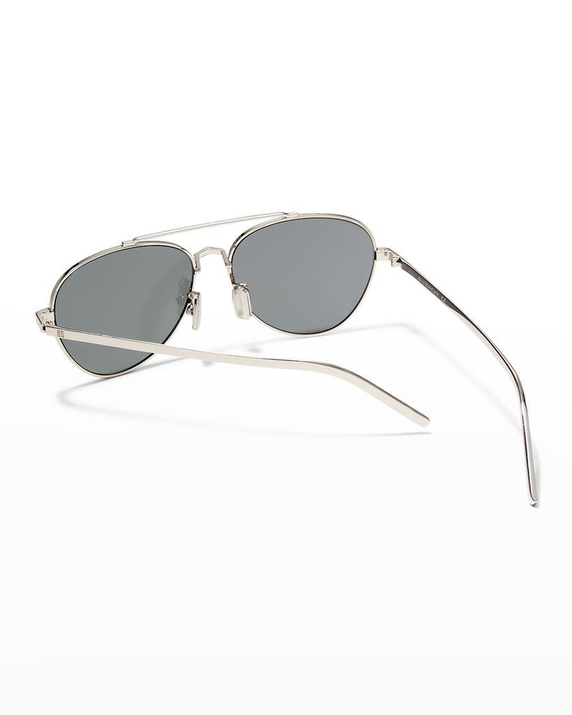 商品Givenchy|Metal Aviator Sunglasses,价格¥1952,第4张图片详细描述