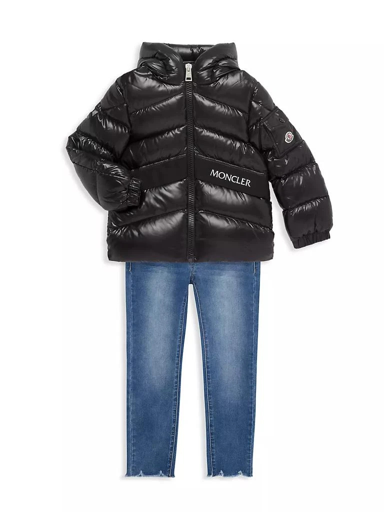 商品Moncler|Little Kid's & Kid's Groseiller Jacket,价格¥7268,第2张图片详细描述
