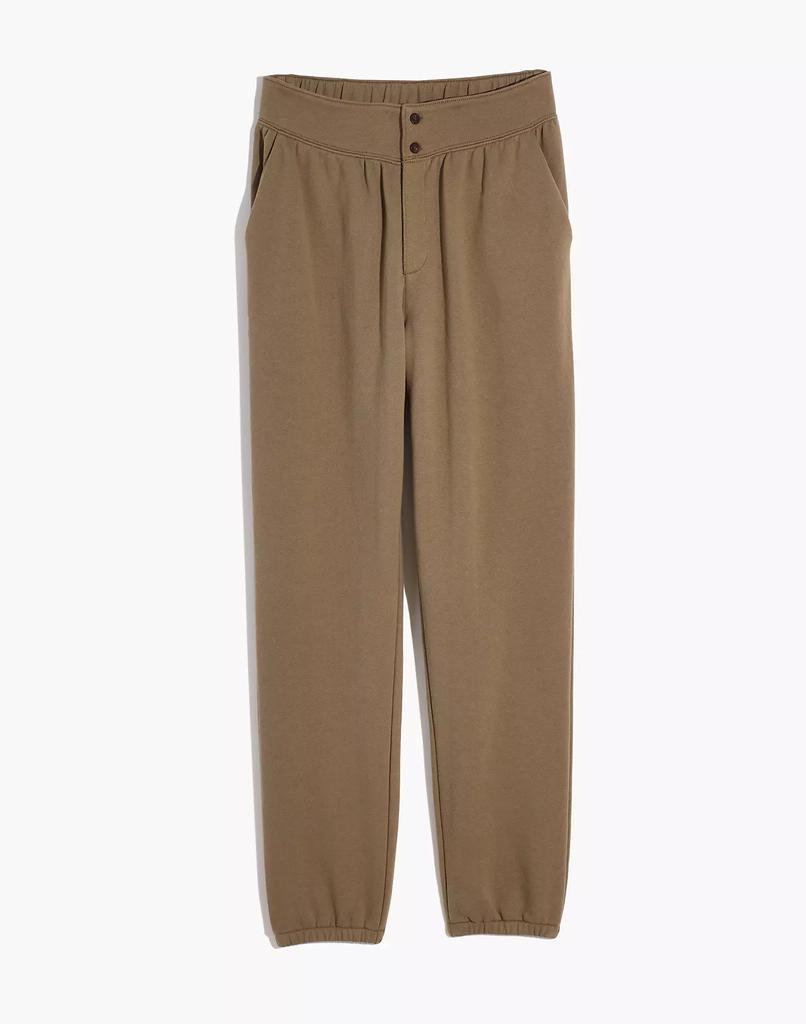 商品Madewell|(Re)sourced Terry Relaxed Sweatpants,价格¥723,第7张图片详细描述