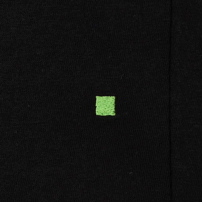Hugo Boss 雨果博斯 男士纯棉logo短袖T恤 TEE6-181-6415-001商品第4张图片规格展示