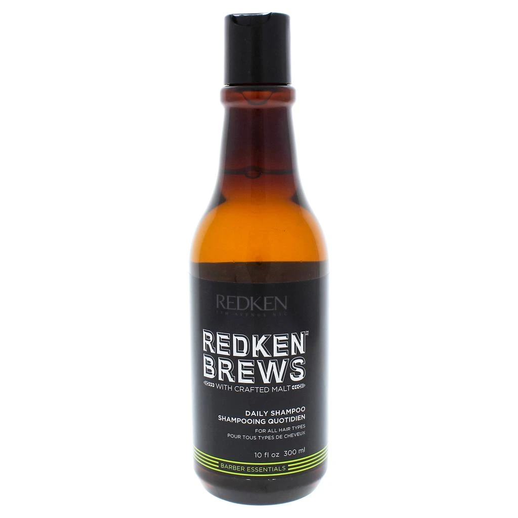 商品Redken|Brews Daily Shampoo by Redken for Men - 10 oz Shampoo,价格¥178,第1张图片