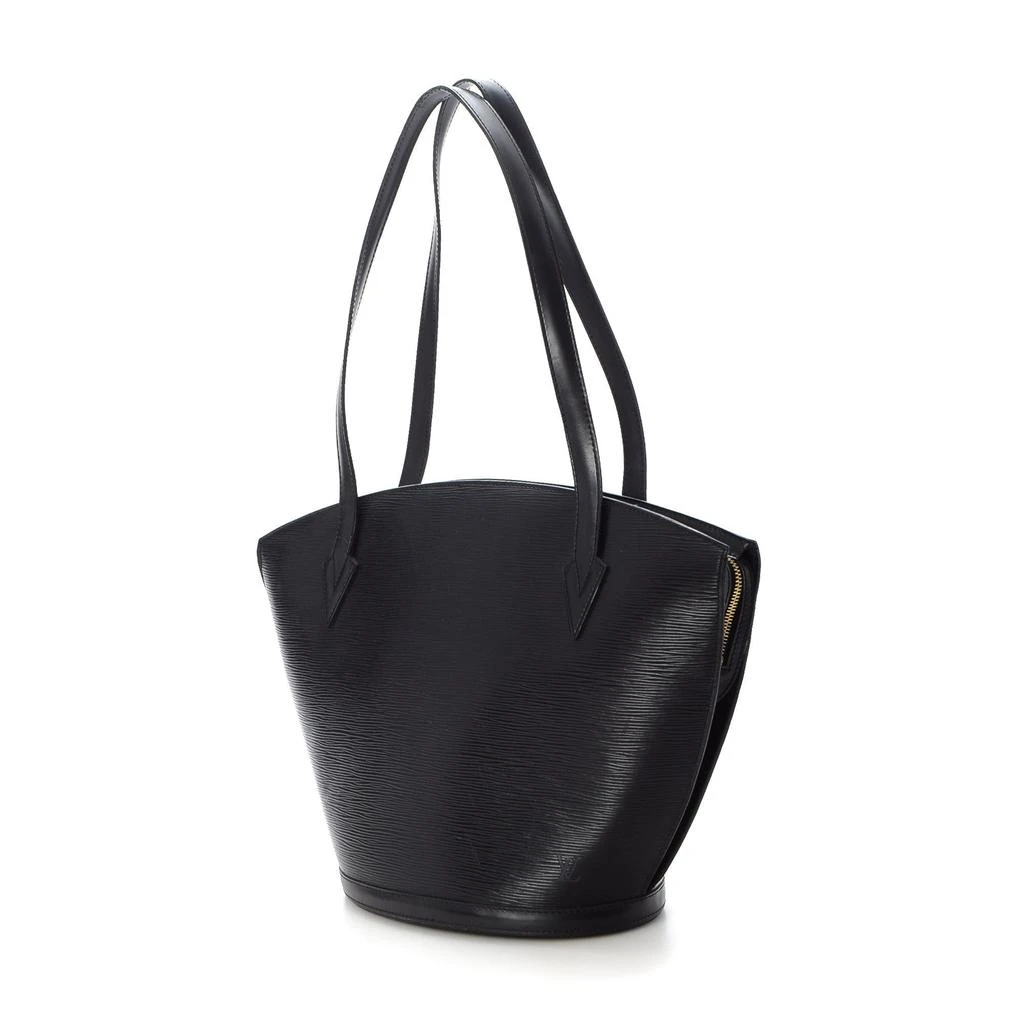 商品[二手商品] Louis Vuitton|Louis Vuitton Black Monogram St. Jacques Shopping Tote Bag,价格¥10329,第4张图片详细描述