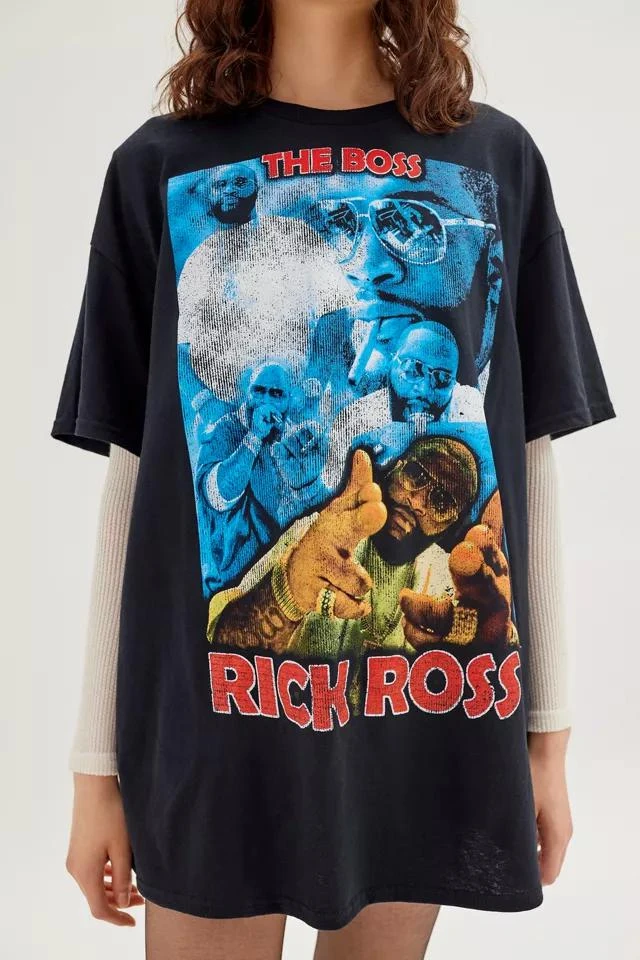 商品Urban Outfitters|Rick Ross Oversized Tee,价格¥189,第3张图片详细描述