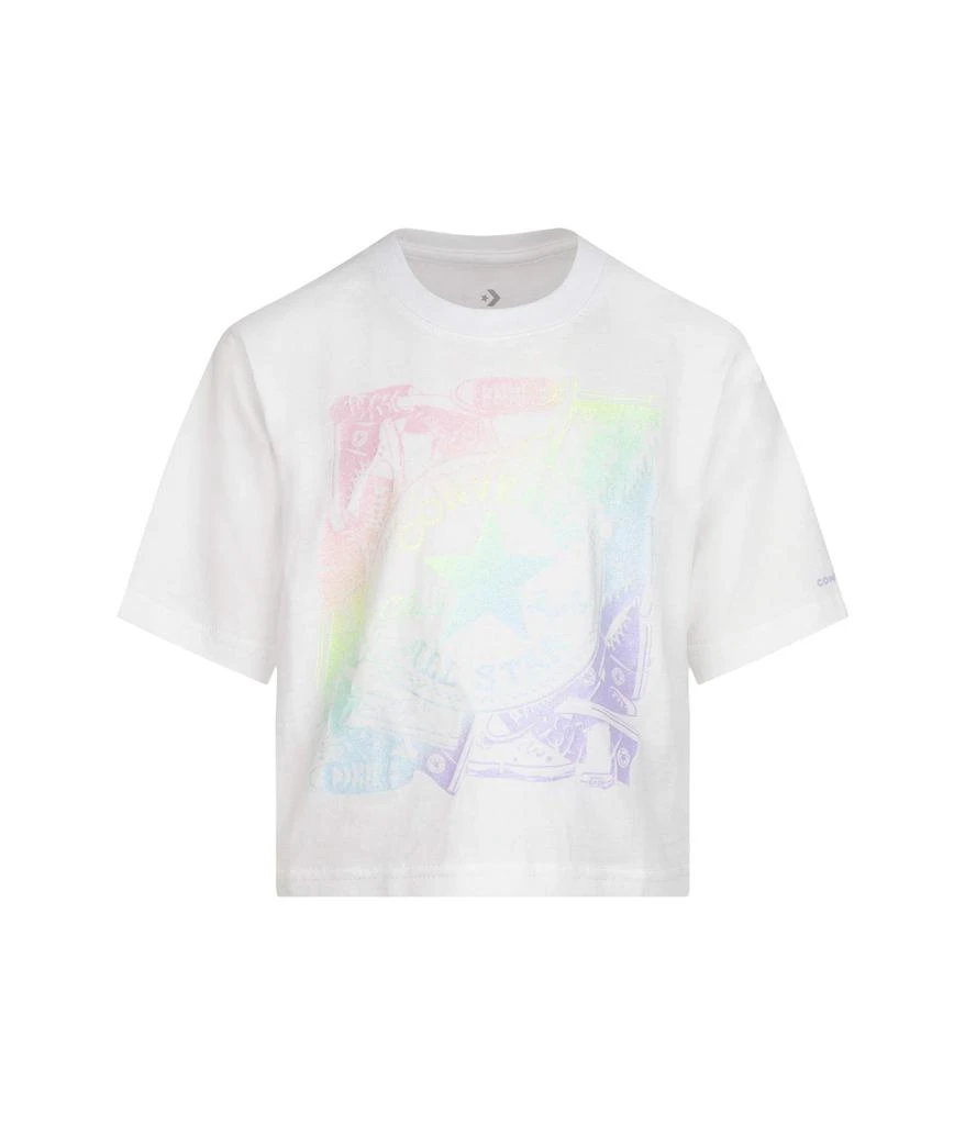 商品Converse|Sneaker Toss Tee (Little Kids),价格¥53,第1张图片