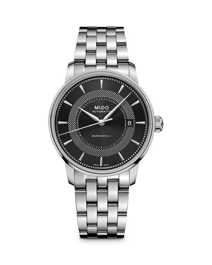 商品MIDO|Baroncelli Signature Caliber 80 Watch, 39mm,价格¥6963,第1张图片