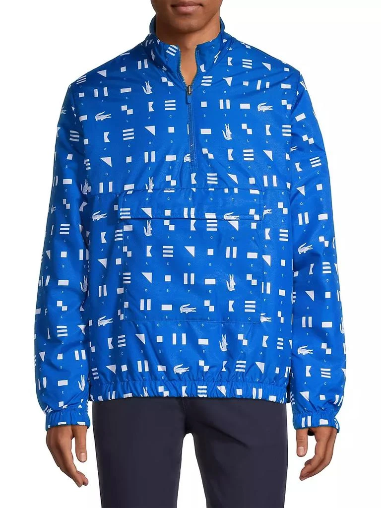 商品Lacoste|Tennis Reversible Anorak Jacket,价格¥1103,第3张图片详细描述