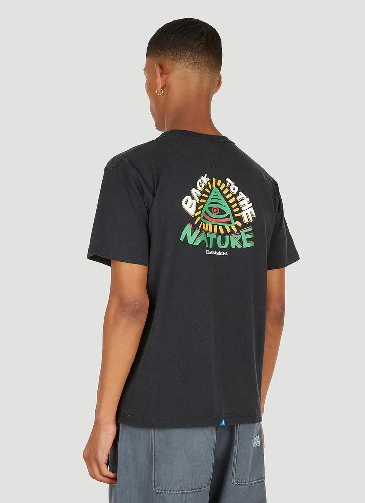 商品Liberaiders|Back to the Nature T-hirt,价格¥253,第4张图片详细描述