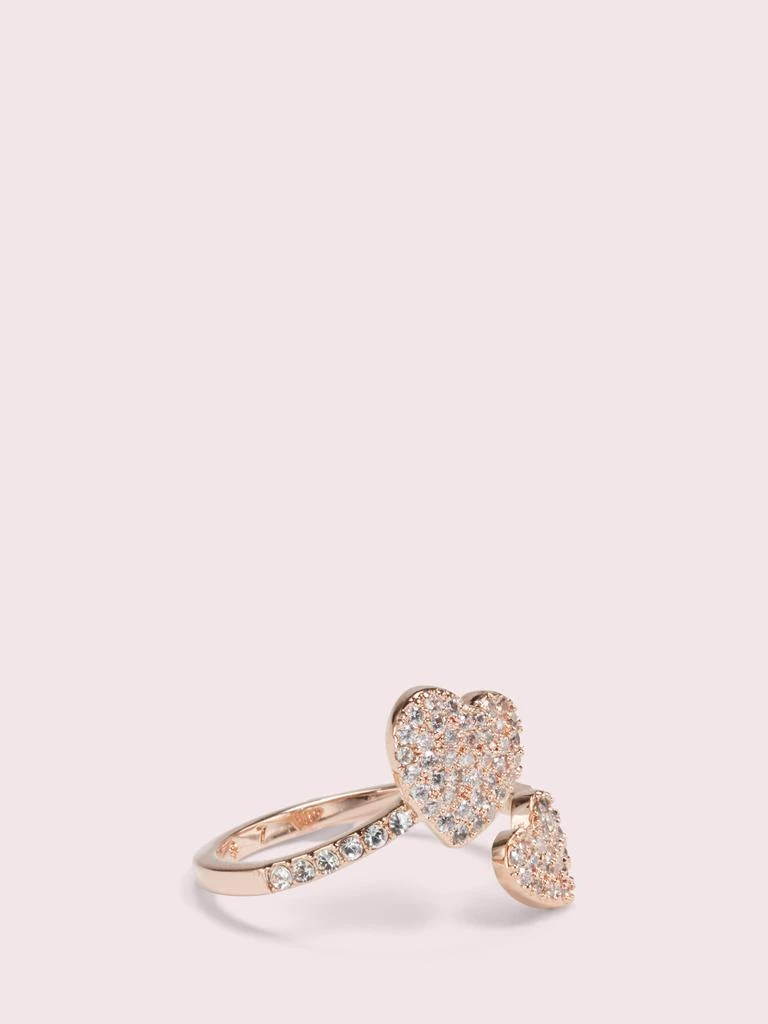 商品Kate Spade|yours truly 心形戒指,价格¥302,第1张图片