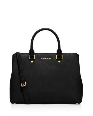 商品Michael Kors|Savannah Large Saffiano Leather Satchel,价格¥1327,第1张图片