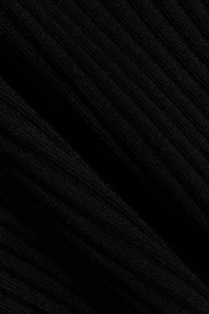 商品Theory|Ribbed merino wool-blend midi dress,价格¥1153,第4张图片详细描述