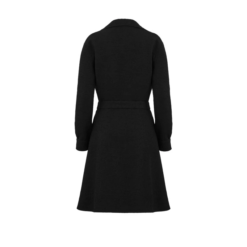 商品Dior|Dior 迪奥 女士黑色棉质连衣裙,价格¥31150,第6张图片详细描述
