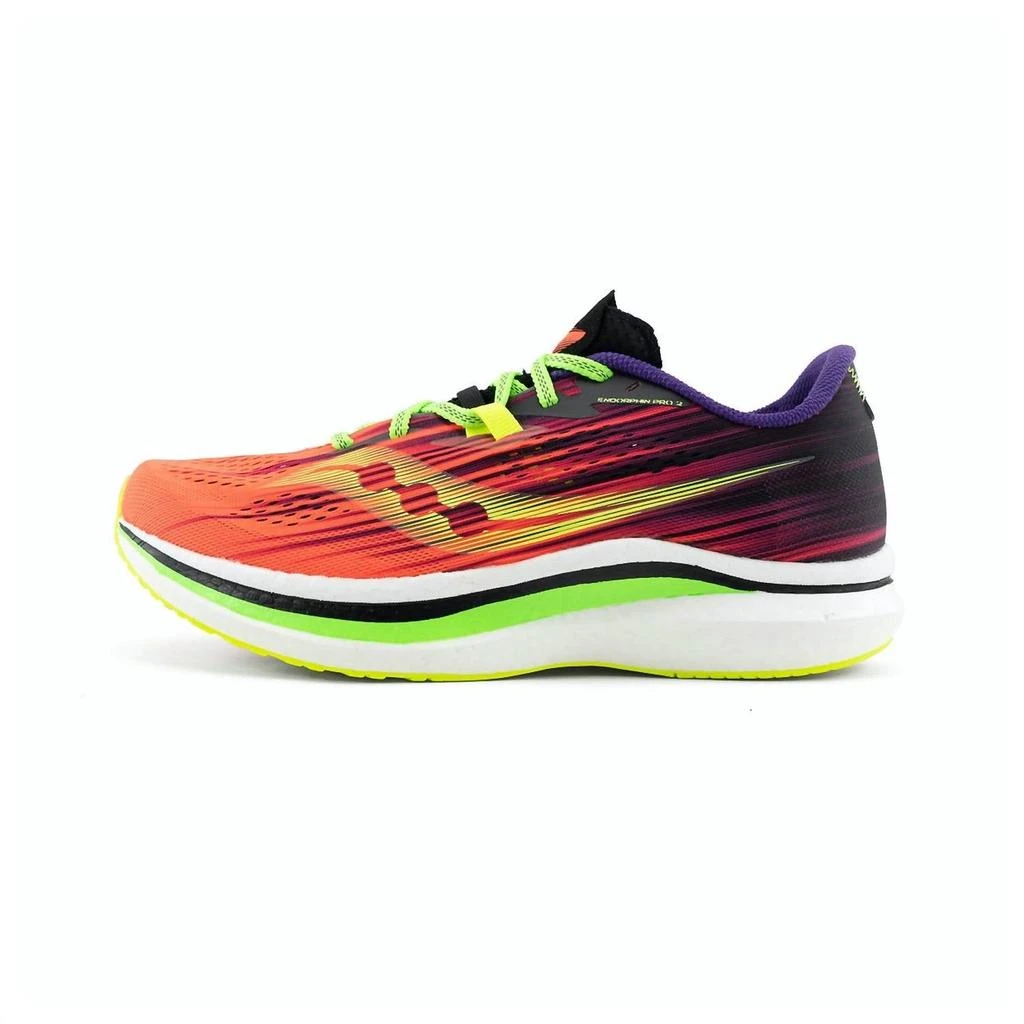 商品Saucony|Women's Endorphin Pro 2 Running Shoes In Vizi Pro,价格¥1320,第1张图片