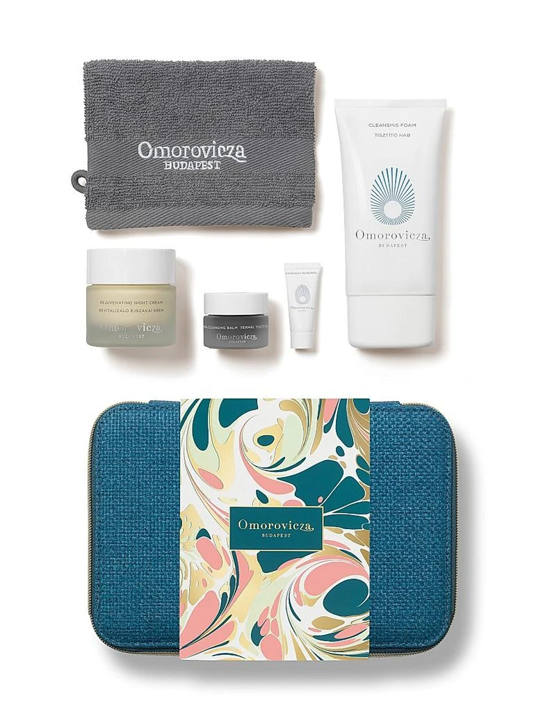 商品Omorovicza|Evening Ritual 5-Piece Skin Care Set,价格¥2046,第3张图片详细描述
