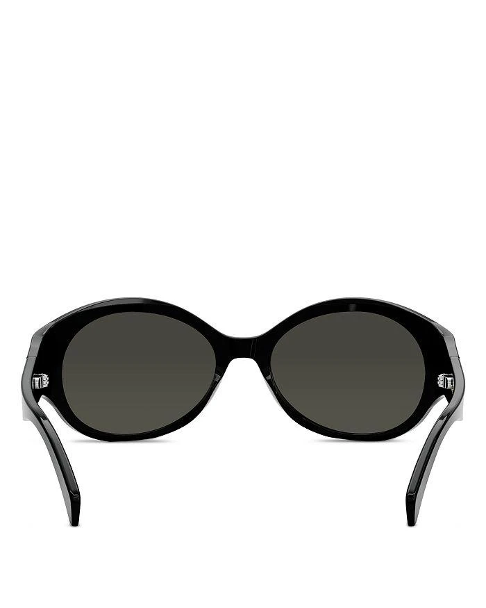 商品Celine|Triomphe Oval Sunglasses, 62mm,价格¥3830,第5张图片详细描述