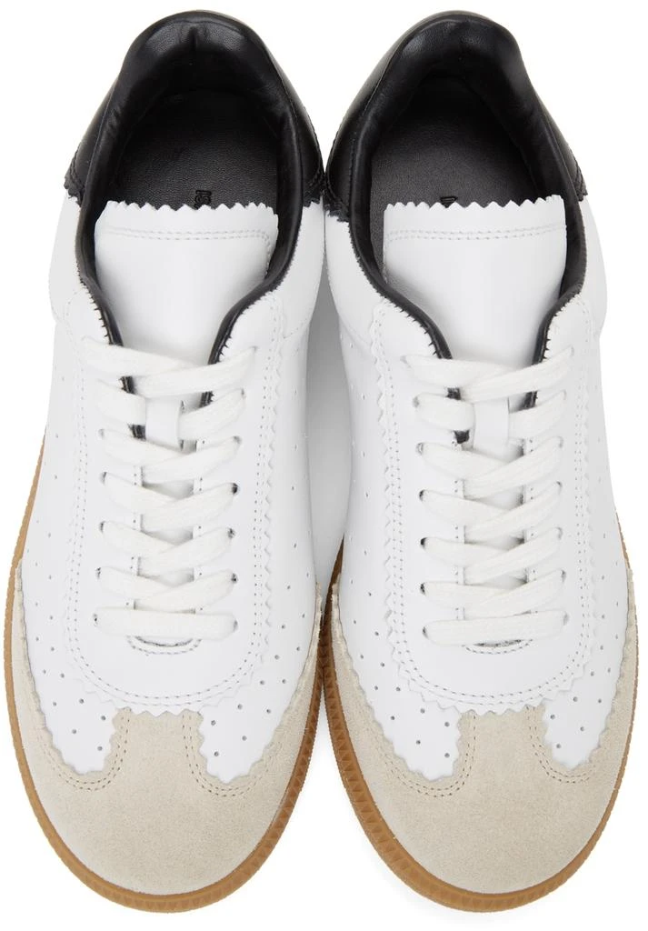 商品Isabel Marant|White Bryce Sneakers,价格¥2986,第5张图片详细描述