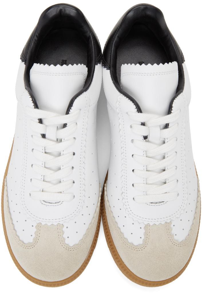 商品Isabel Marant|White Bryce Sneakers,价格¥2835,第7张图片详细描述