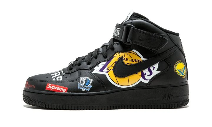 商品NIKE|Nike Air Force 1 Mid '07 / Supreme,价格¥3475-¥7659,第4张图片详细描述