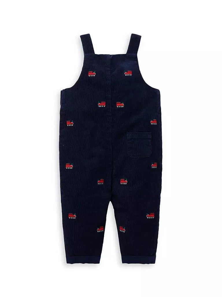 商品Janie and Jack|Baby Boy's Train Corduroy Overalls,价格¥396,第3张图片详细描述