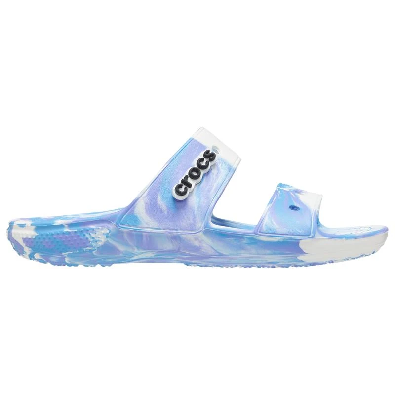 商品Crocs|Crocs Classic Marbled Sandals - Women's,价格¥298,第1张图片