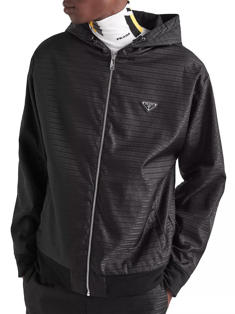 PRADA 2000’s archive reversible hoodie PRADA 2000s archive reversible hoodie