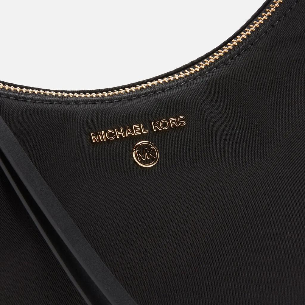 MICHAEL Michael Kors Women's Jet Set Charm Nylon Pouchette Crossbody Bag - Black商品第4张图片规格展示