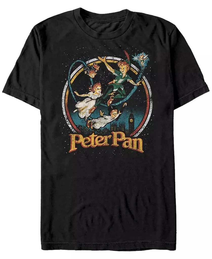 商品Disney|Disney Men's Peter Pan Group London Flyin, Short Sleeve T-Shirt,价格¥193,第1张图片