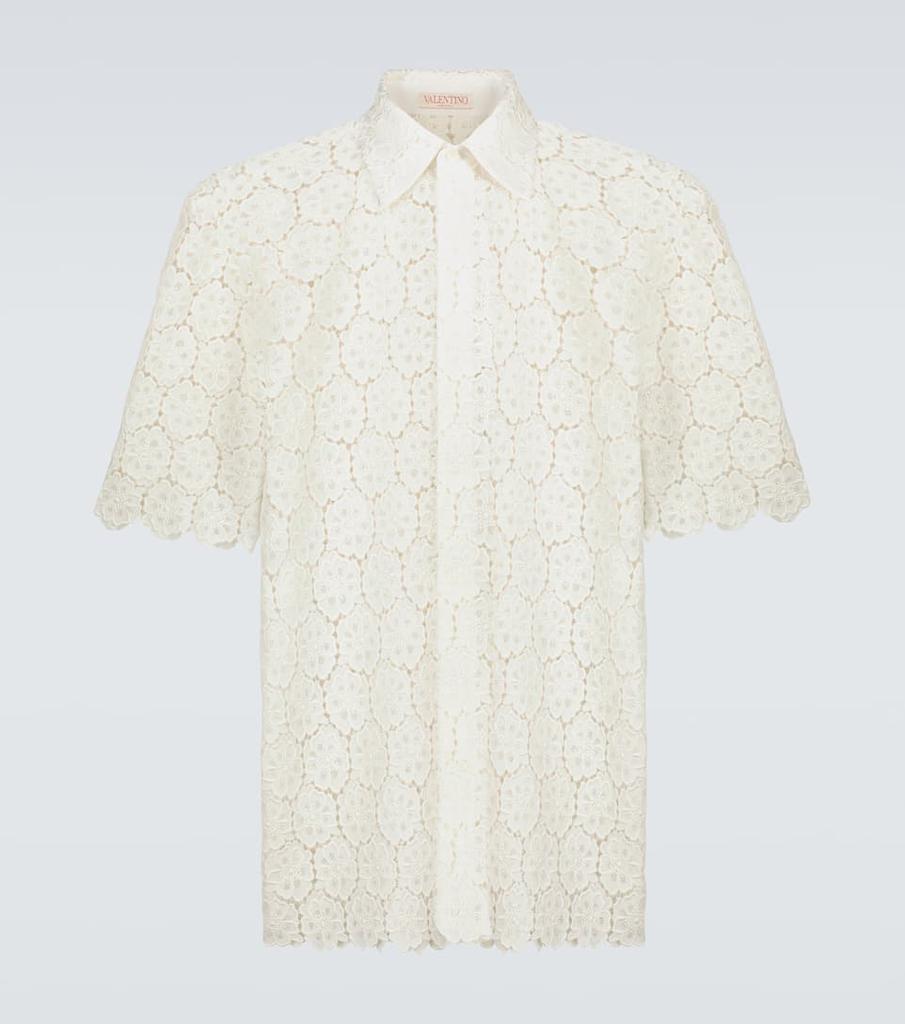 商品Valentino|短袖棉质衬衫,价格¥6911,第1张图片