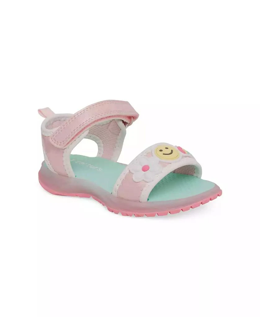 商品Carter's|Toddler Girls Stellah Lighted Fastening Strap Sandals,价格¥285,第1张图片