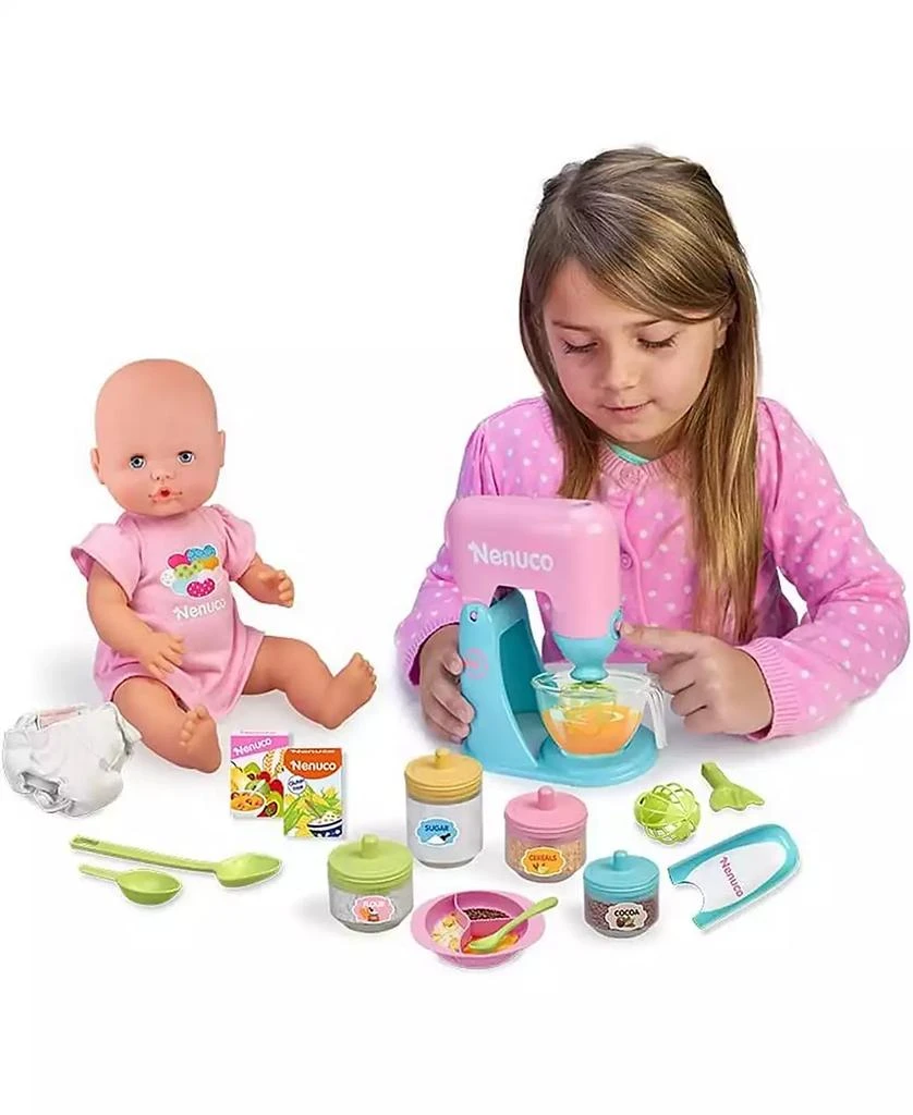 商品nenuco|Super Meals Doll, Ages 3 Plus for Pretend Play,价格¥599,第3张图片详细描述