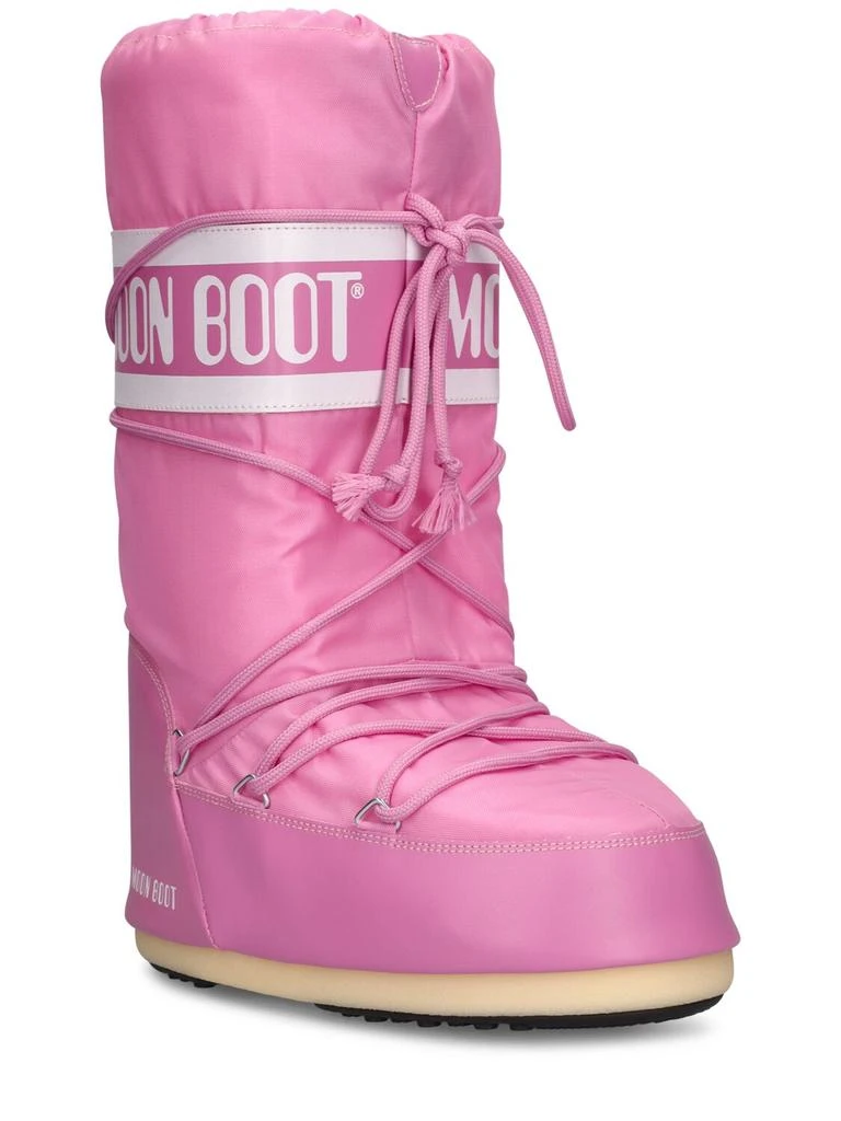 商品Moon Boot|Tall Icon High Nylon Moon Boots,价格¥1665,第2张图片详细描述
