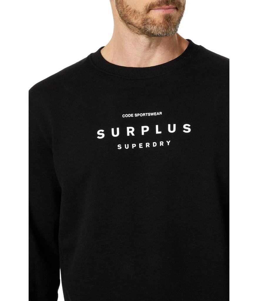 商品Superdry|Code Surplus Loose Crew,价格¥454,第3张图片详细描述