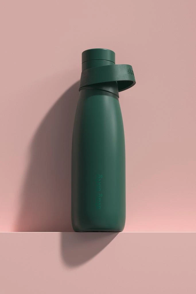 商品Stay Sixty|Stainless Steel Water Bottle - Emerald | 500ml,价格¥362,第4张图片详细描述