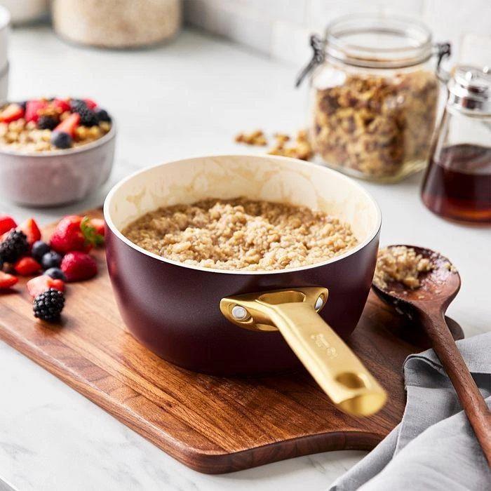 商品Greenpan|Reserve Healthy Ceramic Nonstick Cookware, Set of 10,价格¥2961,第2张图片详细描述
