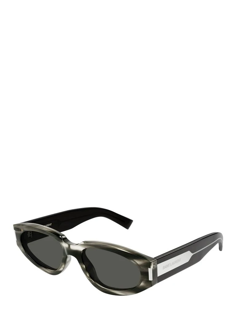 商品Yves Saint Laurent|Saint Laurent Eyewear Rectangle Frame Sunglasses,价格¥2231,第2张图片详细描述