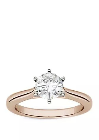 商品Charles & Colvard|Colvard Lab Created Moissanite Engagement Ring,价格¥9156,第1张图片