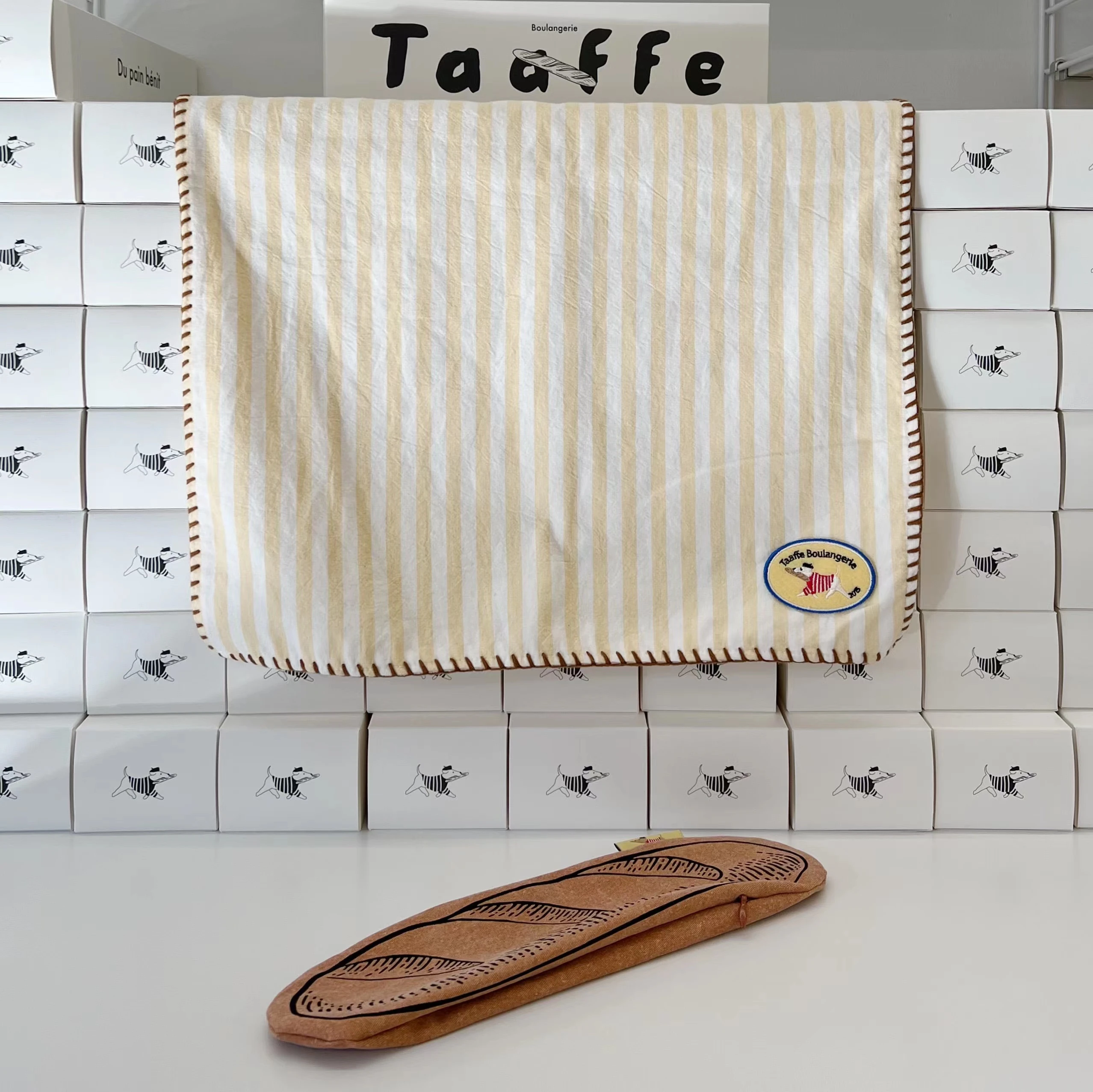 法棍毛毯|Baugette Blanket 商品