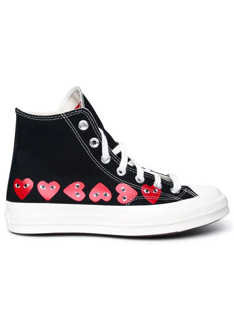 商品Comme des Garcons|COMME DES GARÇONS PLAY X CONVERSE MULTI HEART HIGH SNEAKER,价格¥1649,第1张图片