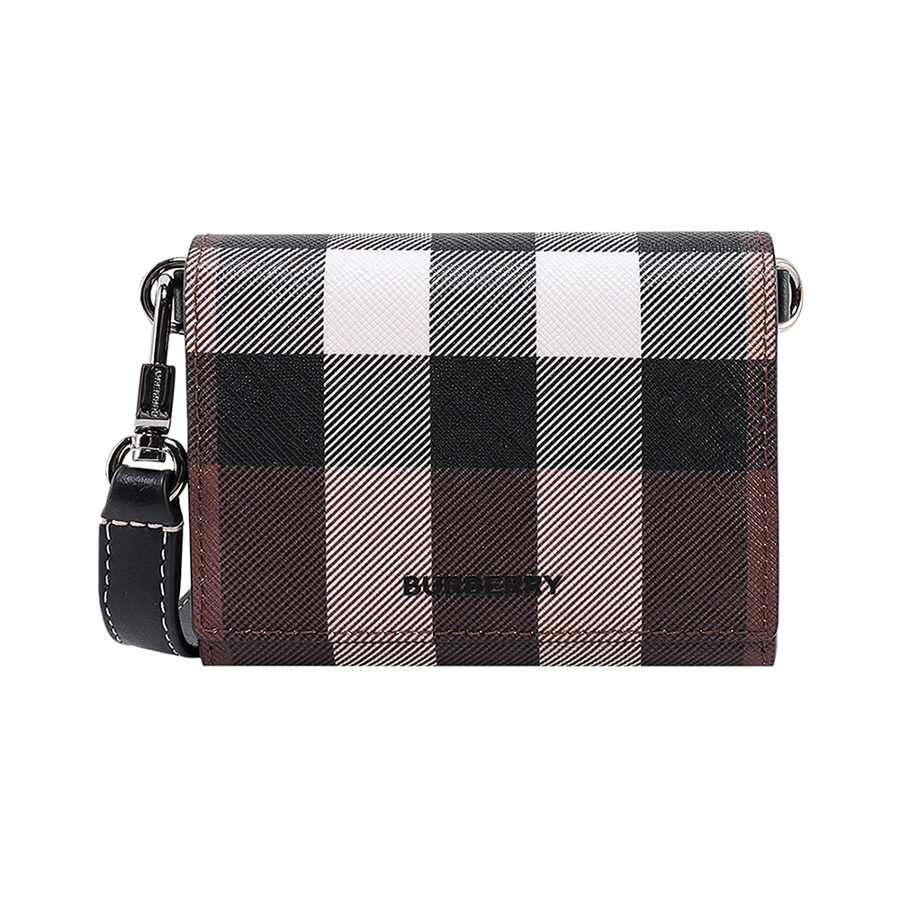 商品Burberry|BURBERRY 拼色女士单肩包 8058270 11*3*9cm,价格¥2192,第1张图片