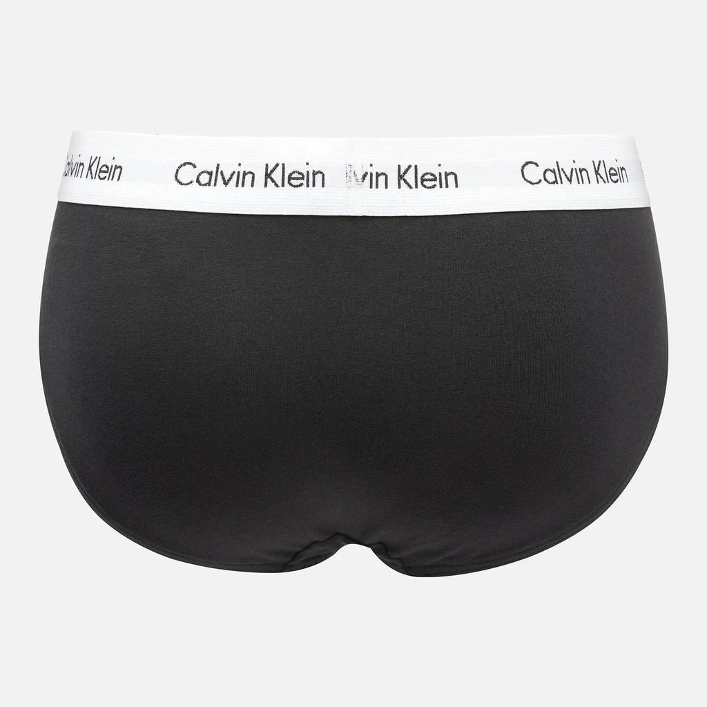 商品Calvin Klein|Calvin Klein Men's 3-Pack Briefs - Black,价格¥216,第3张图片详细描述