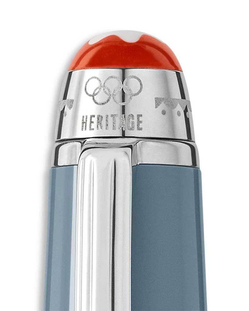 商品MontBlanc|Olympics Chamonix Fountain Pen,价格¥6130,第1张图片