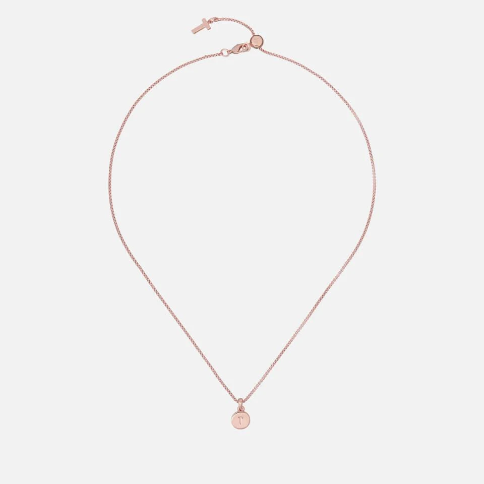 商品Ted Baker London|Ted Baker Women's Sercie: Sparkle Dot Pendant - Rose Gold, Clear,价格¥103,第1张图片